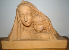 Très belle Terre Cuite Buste