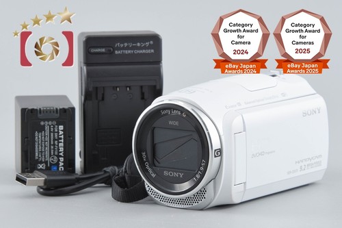 Caméscope numérique blanc - hd,