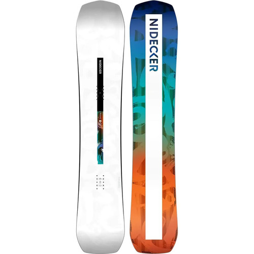 Nidecker escape snowboard - snowboard,
