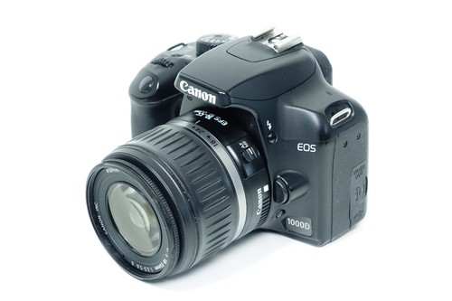 Canon eos 1000d dslr reflex - 1000d, +