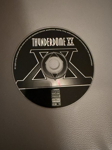 Thunderdome uniquement - cd,