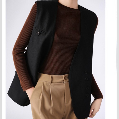 Femme débardeur blazer veste - débardeur,