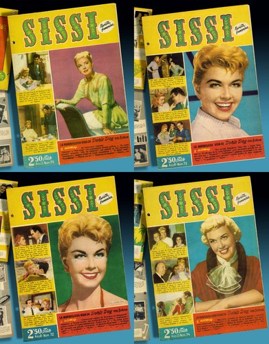 Doris day numéros sissi - day, 4