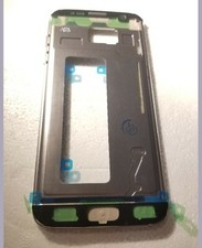 Cadre Millieu Châssis Écran Samsung Galaxy S7 Edge Neuf Gris Très Bon État