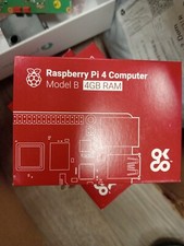raspberry pi 4 model B 4 gb ram
