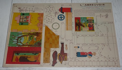 Cartonnage decoupage image - cartonnage,