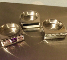 Argent Massif Signé ELLE Lot