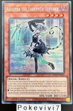 Carte YU-GI-OH! ARIANNA THE LABRYNTH SERVANT MP23-EN229 Secret Rare NEUF