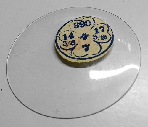 Verre savonnette montre - verre,