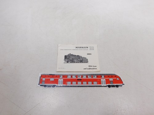 Märklin instruction 3003 - instruction,