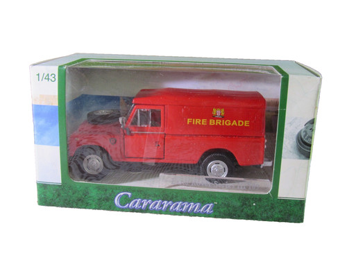 Cararama land rover - 1/43,