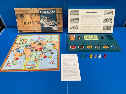 Long cours ancien jeu - cours,