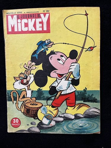 Journal mickey n 282 - le,