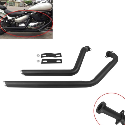 Shortshots staggered exhaust - staggered,
