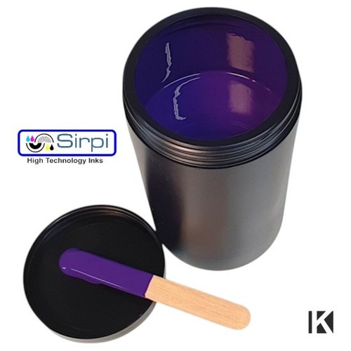 Encre sérigraphie violette - encre,