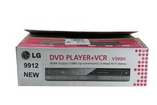LG V390H | Enregistreur VHS / Lecteur DVD | NEUF DANS SA BOÎTE