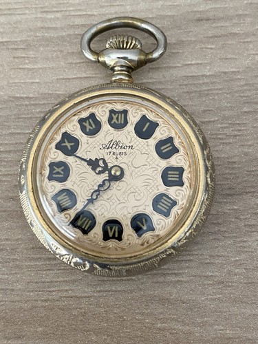 Montre gousset albion 17 - albion,