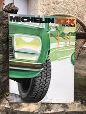 Tôle michelin ancienne - tôle, .ancienne