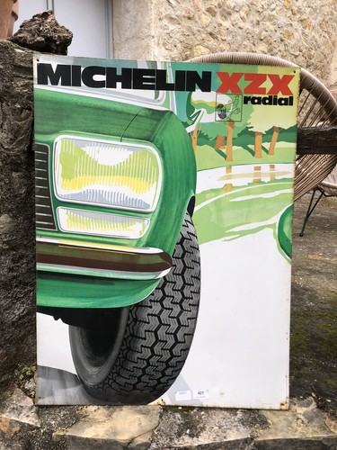 Tôle michelin ancienne - michelin, .ancienne