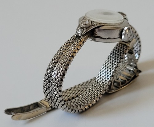 Montre art nouveau blanc - nouveau, or