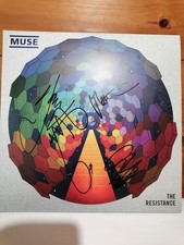 DISQUE 33 TOURS DU GROUPE MUSE