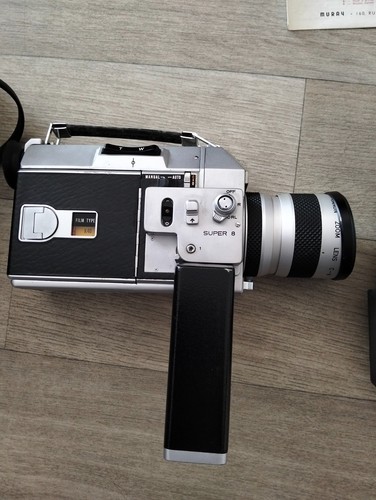 Caméra super canon auto - super, 8