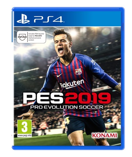 Ps4 pes 2019 - ps4,