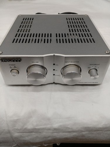 Kenwood s10 integrated - ka-s10,