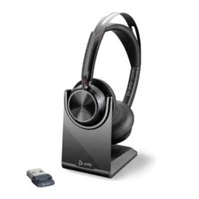 POLY Voyager Focus 2 UC Casque Avec fil &sans fil Arceau Bureau/Centre d'appels