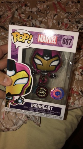 Pop iron heart chase - pop,