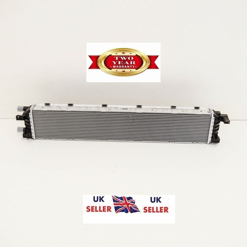 Water cooled intercooler - cooled,