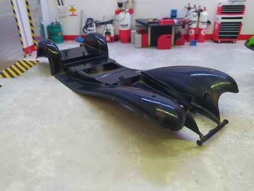 Châssis bugatti royale - 1/21,