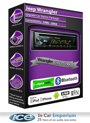 Radio dab jeep wrangler - dab,
