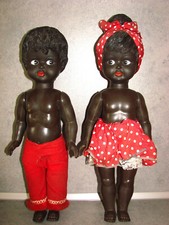 Ancien poupon poupée de