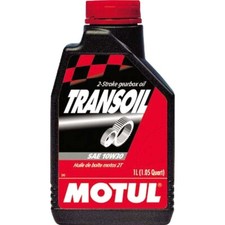 Huile Boîte F de Vitesses MOTUL Pour 2T 10W30 1L Mineral Piaggio 125 For Vespa