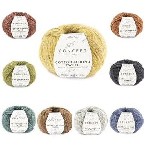 Katia cotton merino - cotton, fil