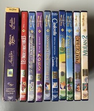 Lot 9 DVD + 1 coffret 4 DVD