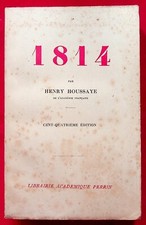 1814 - Histoire - Empire -