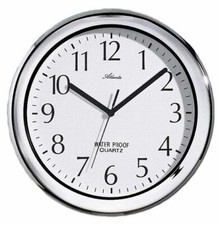 Pendule murale étanche ronde