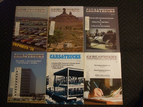 Cars trucks magazine 1978 - &,