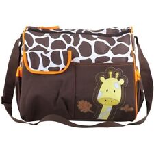 Sac à langer bébé girafe Orange Multi-fonctionnel