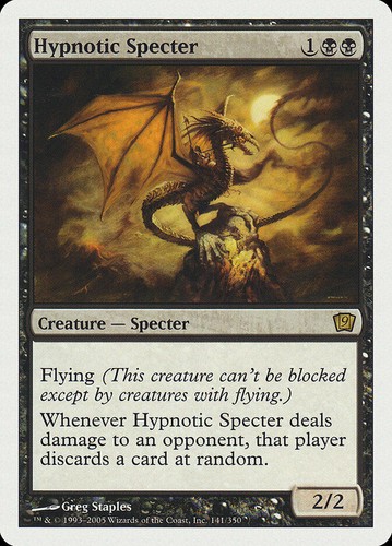 Mtg magic hypnotic - magic, specter