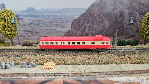 Train autorail neuf - train, en