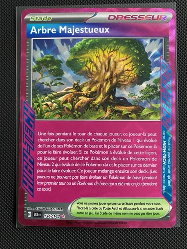 Carte pokémon arbre - carte,