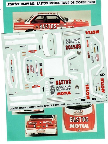 Bmw bastosmotul 2 versions - m3,