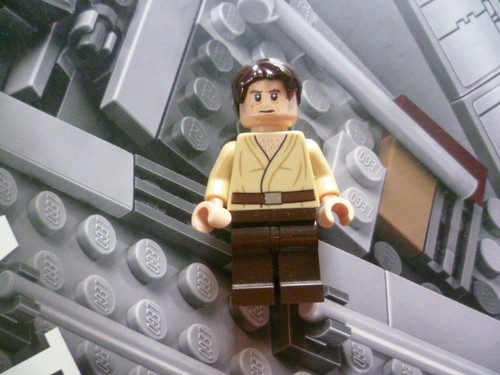 Lego minifigurine star - minifigurine,