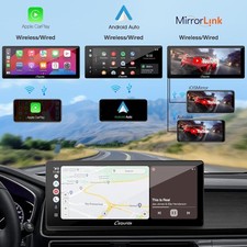 Autoradio Carplay 2 DIN,Très grand écran, cam recul, GPS, Carpuride YT103S