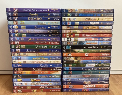 Walt disney lot dvd - lot, version