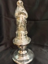 STATUE VIERGE EN VERRE