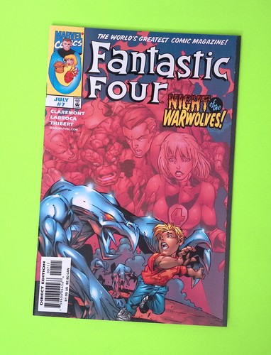 Fantastic four vol 3 1998 - four, #7